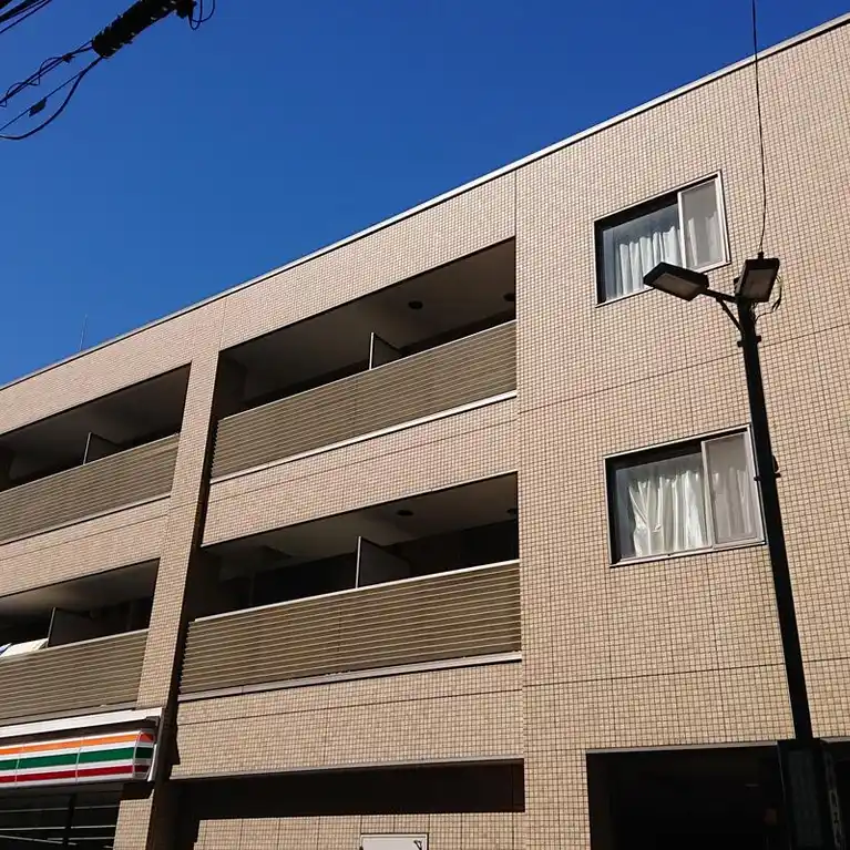 プラッツ中井 外観