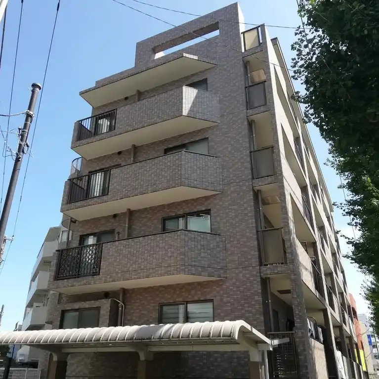 ロイヤルコーポ新川崎弐番館 外観