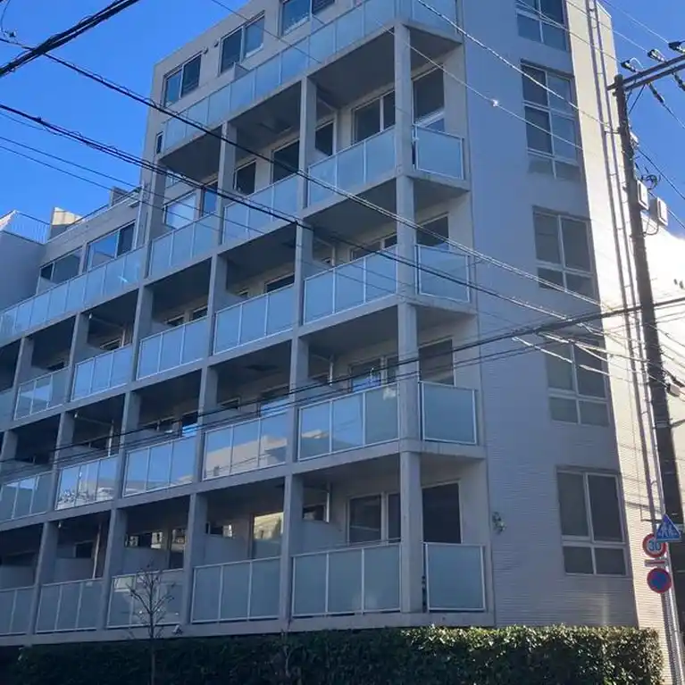 プレミアムキューブ元代々木 外観