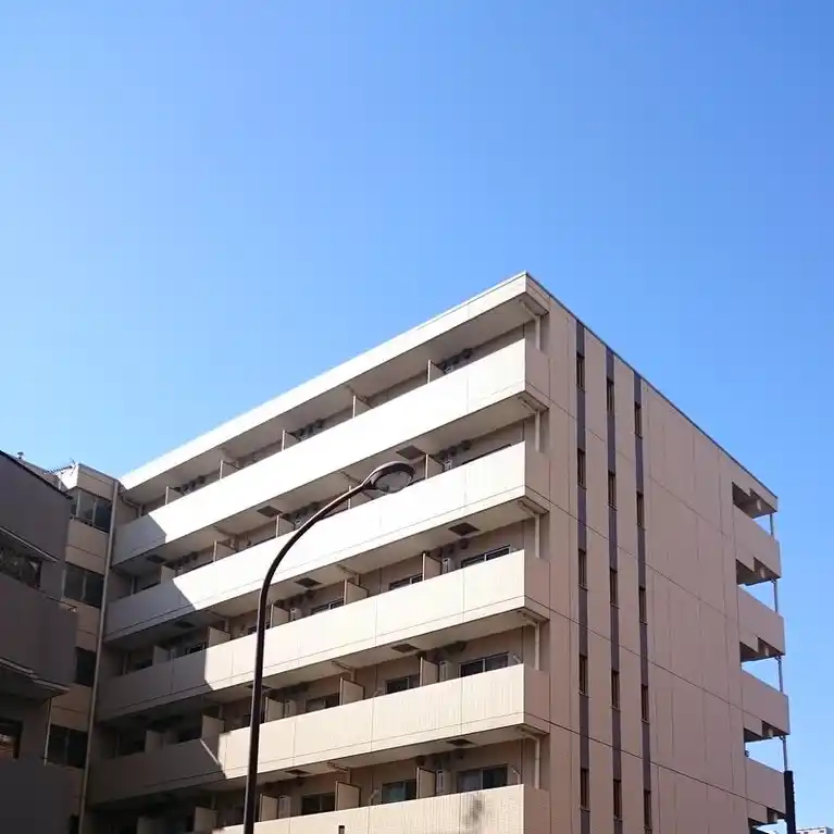 スカイコート浮間ガーデン 外観