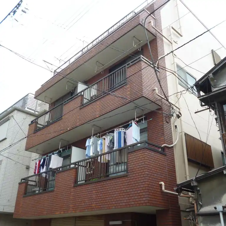 ハイツクレール 外観