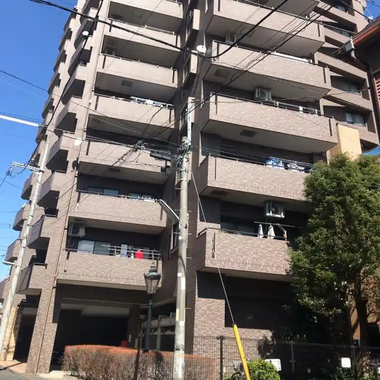 ドラゴンマンション赤羽壱番館 外観