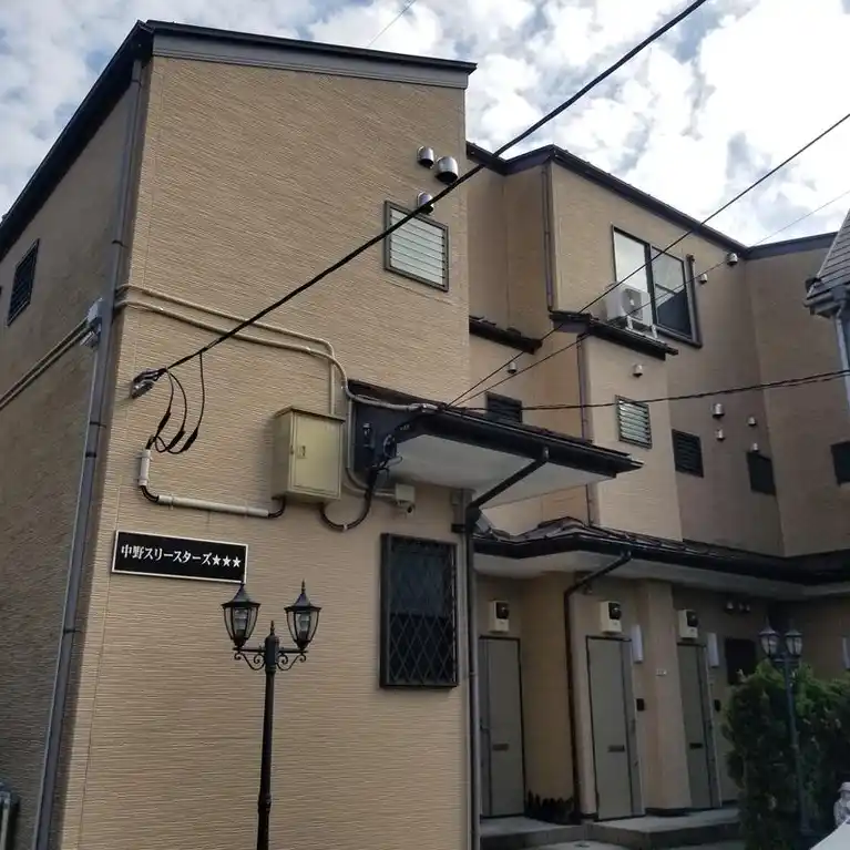 中野スリースターズ 外観