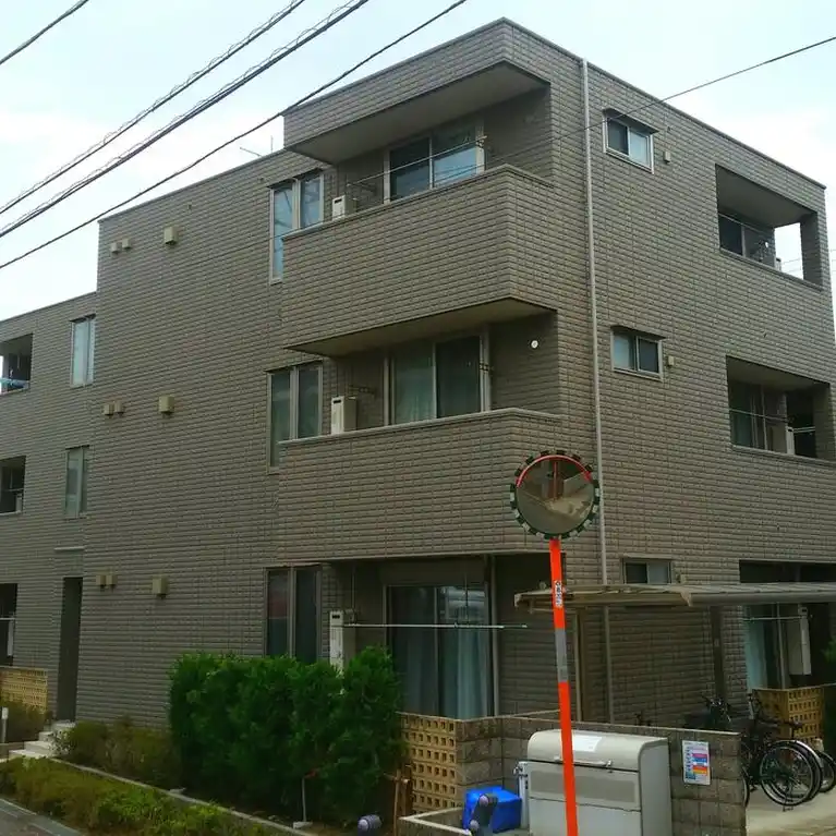 ブルージュたまがわ 外観