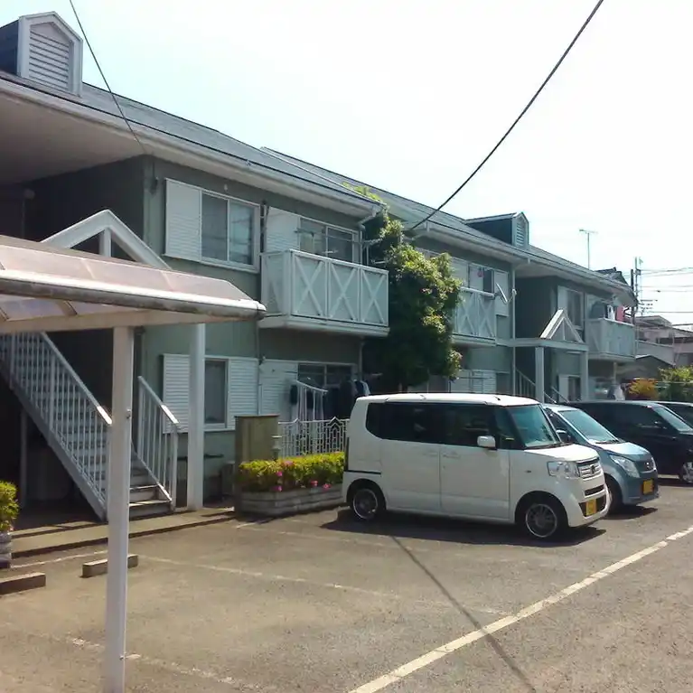 フレグランス宮和A B 外観