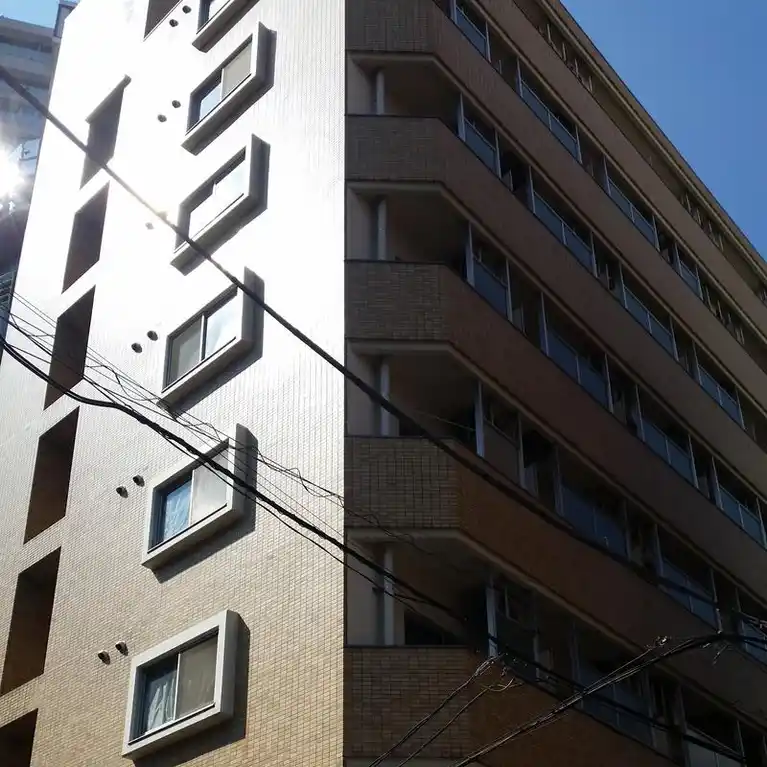 キャッスルマンション大森A号館 外観