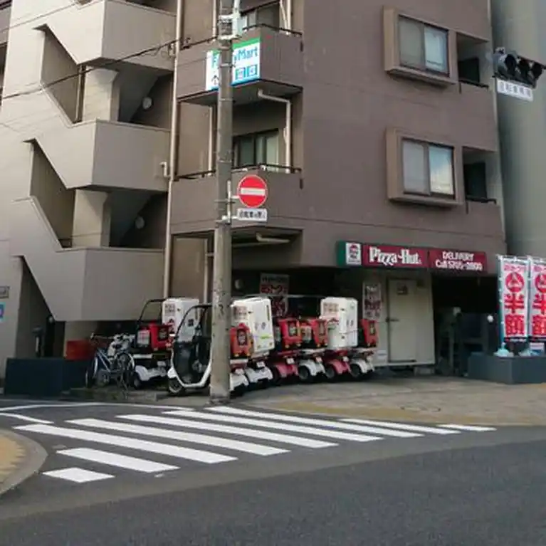 パーソンズA 外観
