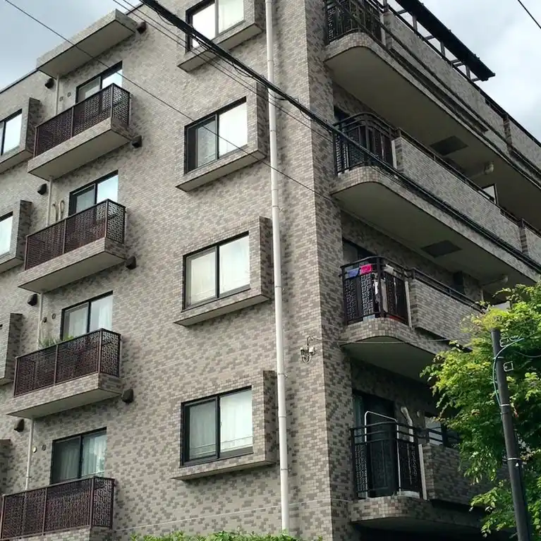 パルミナード尾山台壱番館