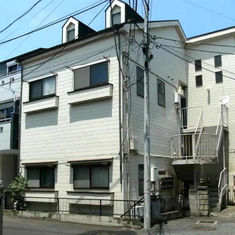 ハイツひばりケ丘 外観