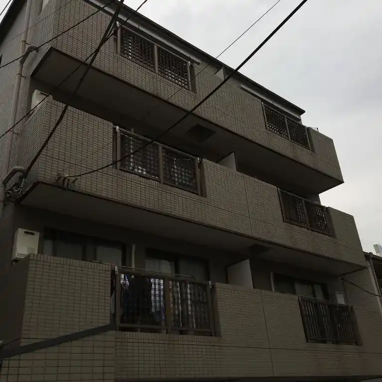 グリーンコーポ中山 外観
