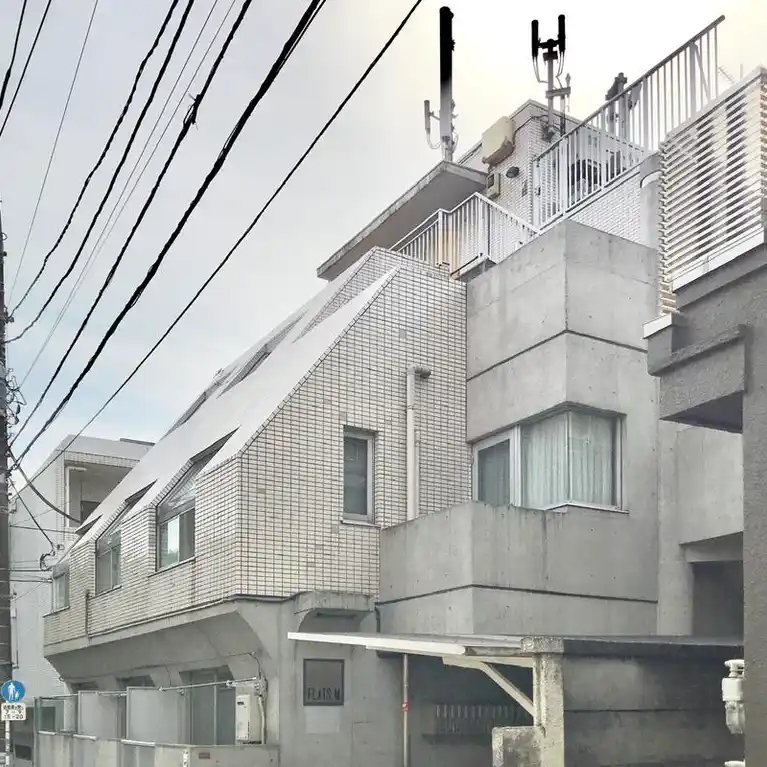 フラッツ.M 外観