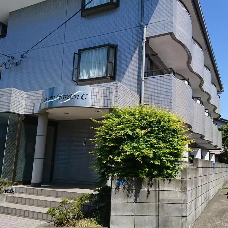 ブロッサムガーデンC 外観