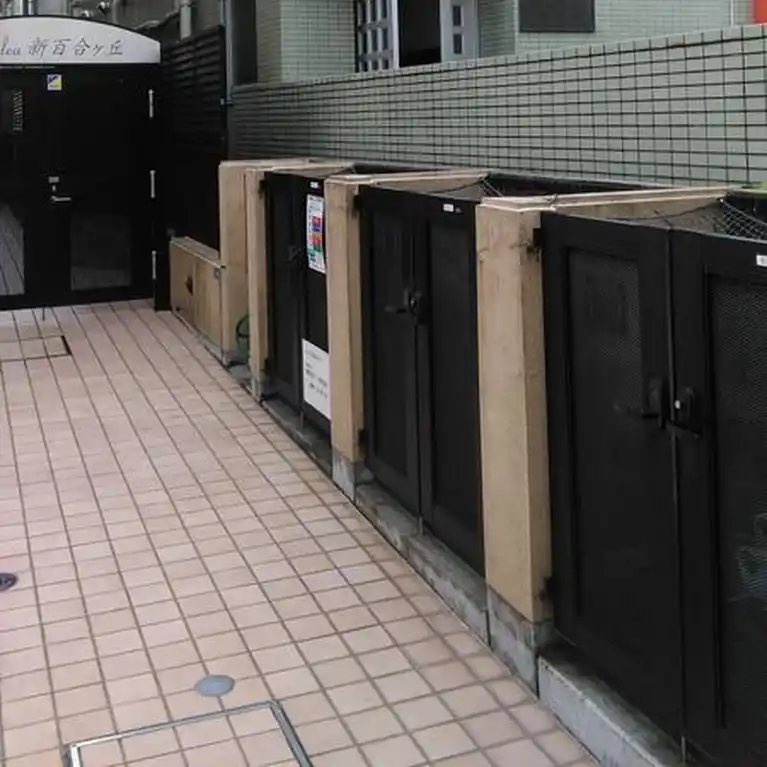パストラル新百合II 外観
