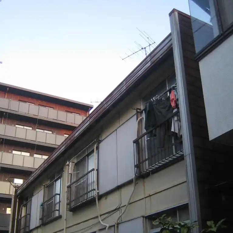 中根岸荘 外観