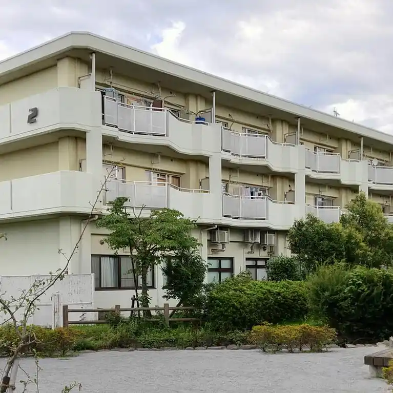都営日野栄町二丁目アパート2号棟