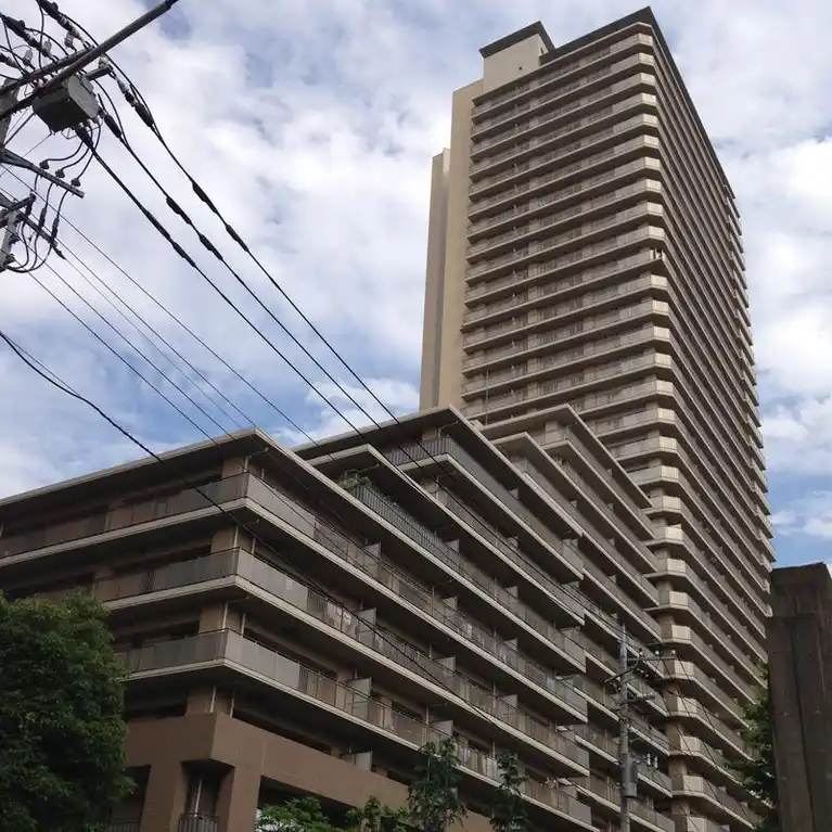 パークシティ大宮 サザンコートA棟 外観