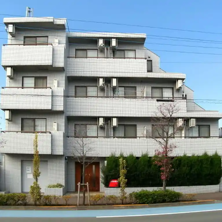 パールハイツ東小金井 外観