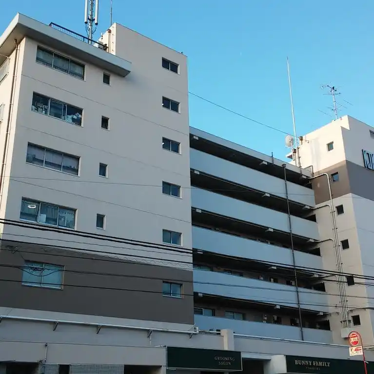 県公社横浜六角橋共同ビル 外観
