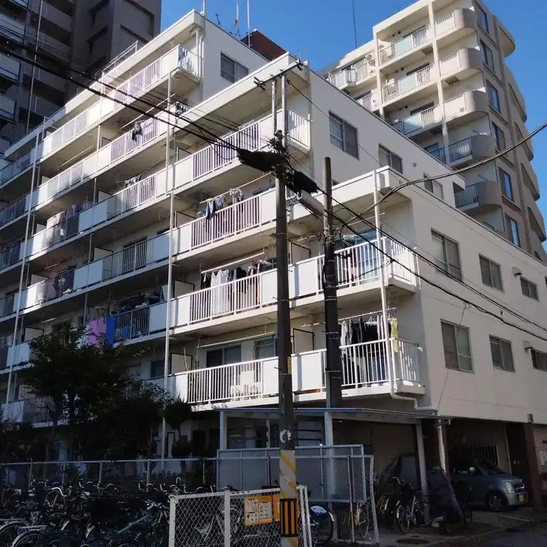 中銀並木パークマンシオン 外観