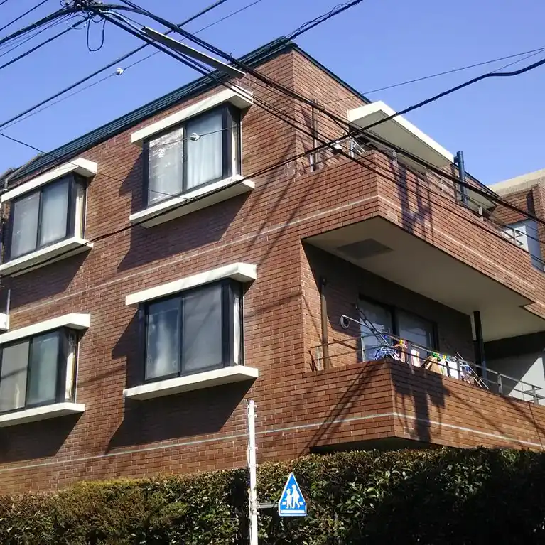 ダイヤハイツ新中野 外観