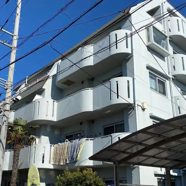 コスモ茅ヶ崎 外観