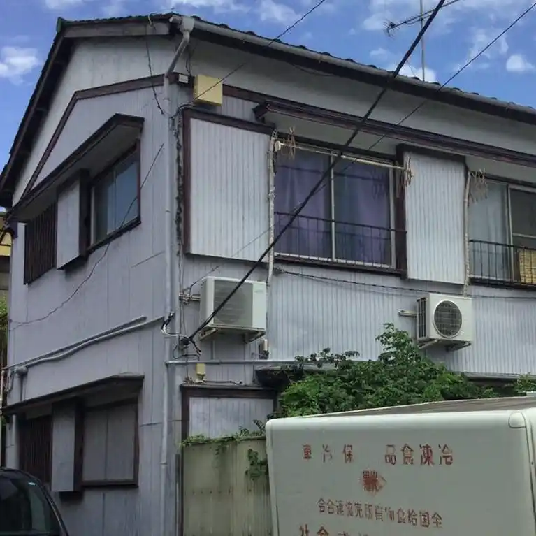 白樺荘 外観