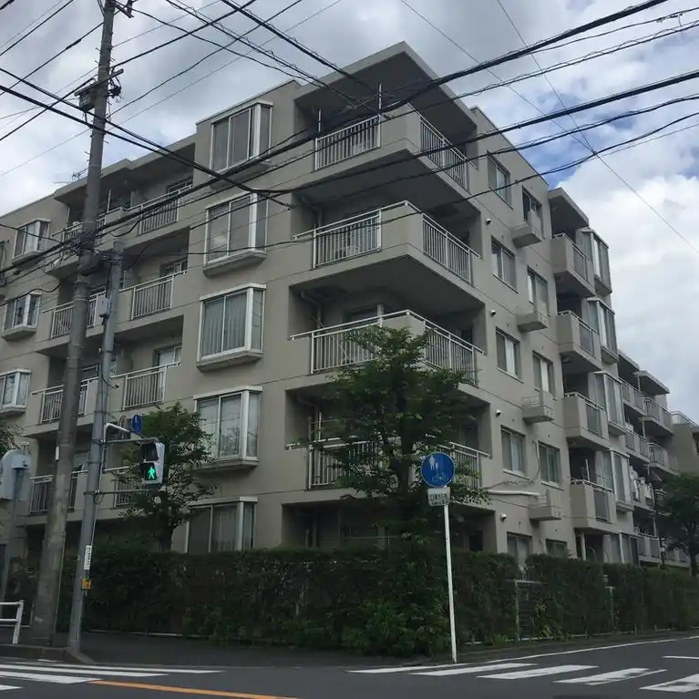 東急ドエル・アルス浦和南 外観