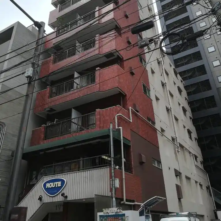 オリンピア高輪 外観