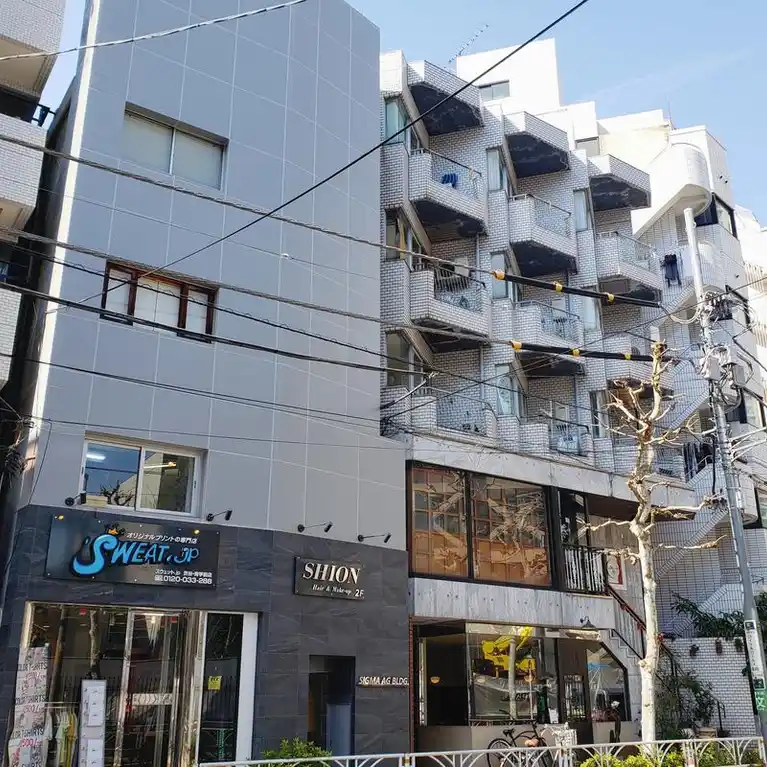 ポニーハイム 外観
