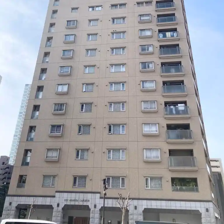 アルス浅草ラルジュール 外観