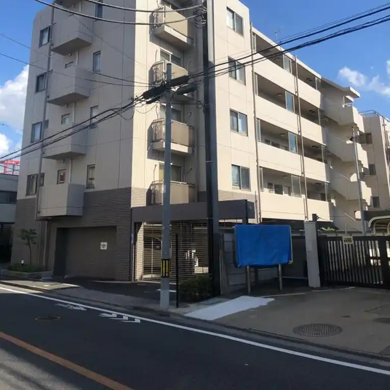 ヴィラーヌ国分寺 外観