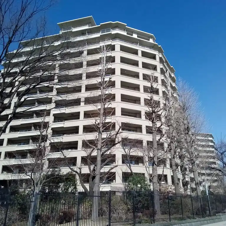 桜上水ガーデンズG棟