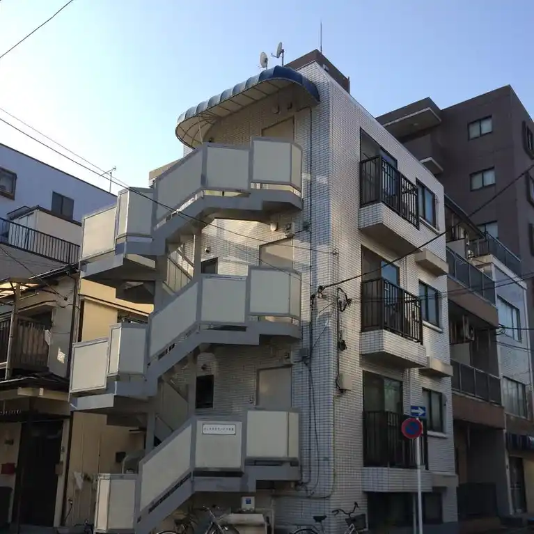 ウィステリアハイツ平井 外観