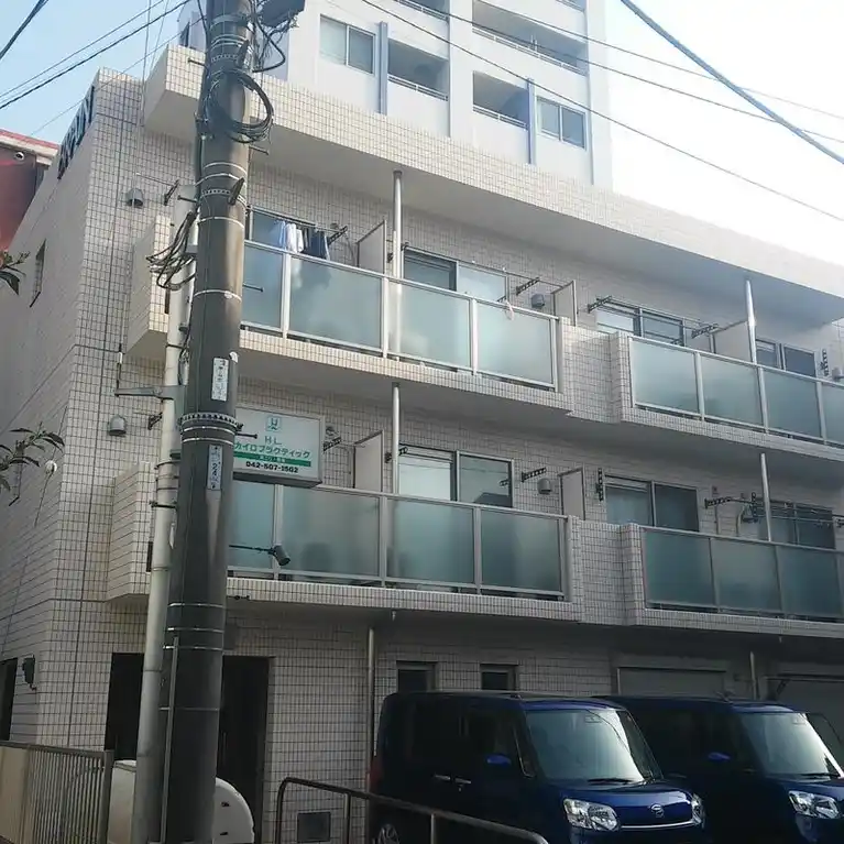 ハートランド国立 外観