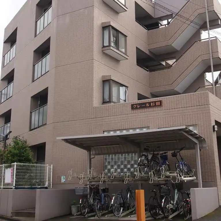 クレール杉田 外観