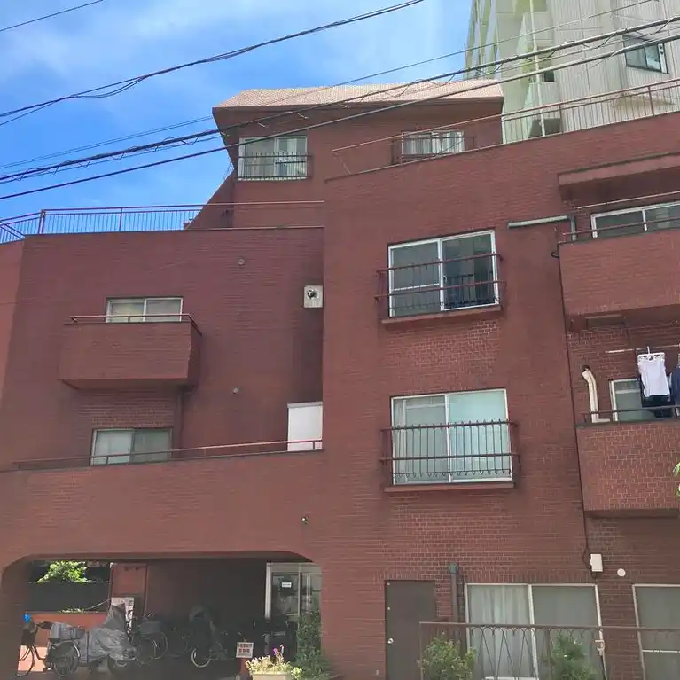 中野坂上サンハイム 外観