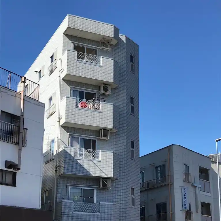 ダイヤモンドハイツ 外観
