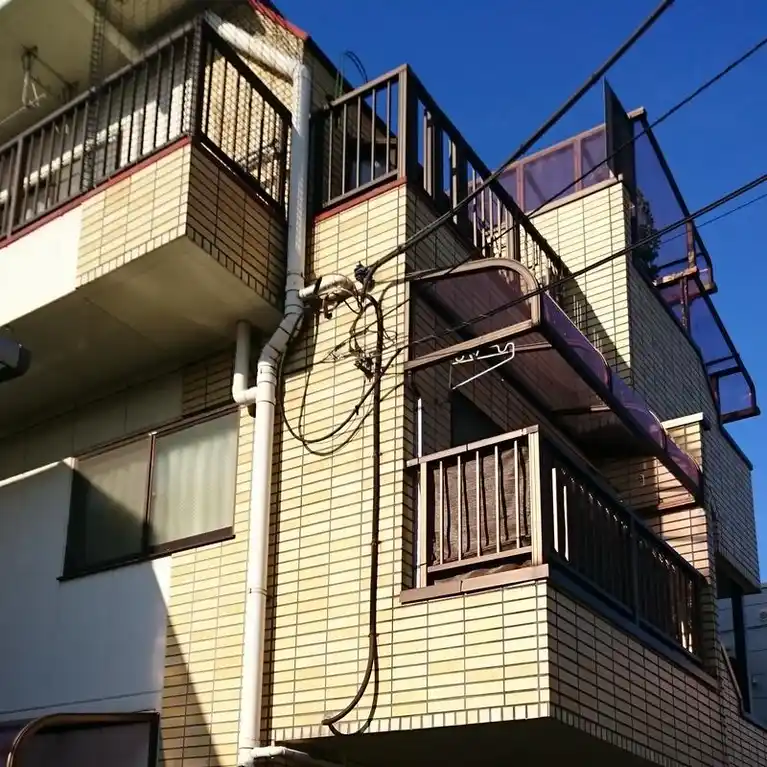 イーグルハイツ 外観