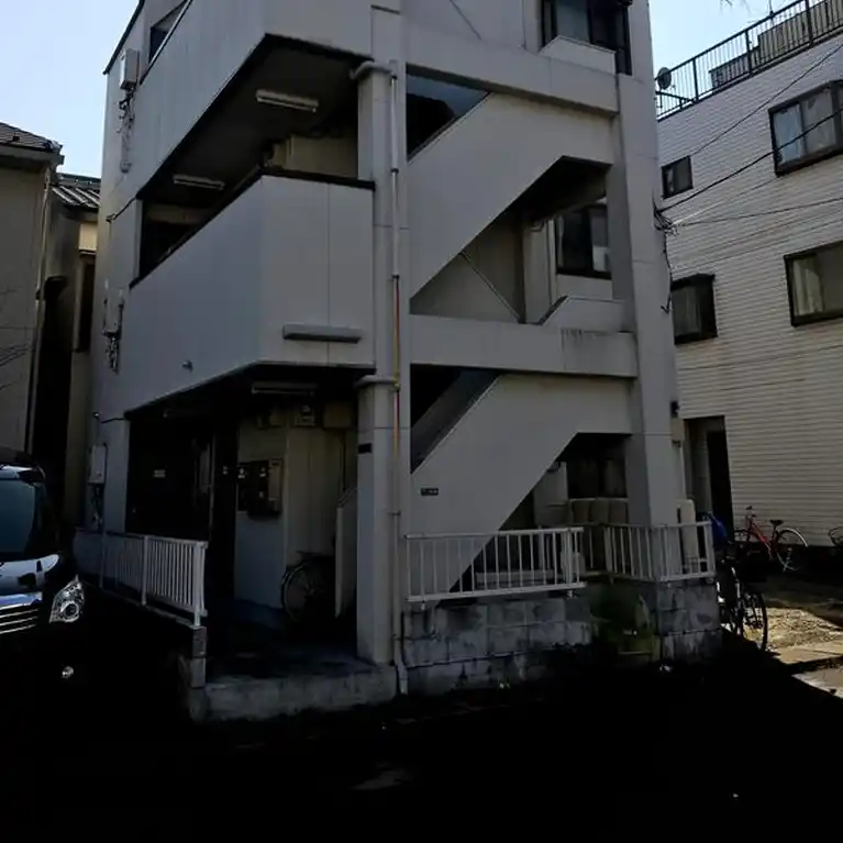 ハイブリッジ 外観