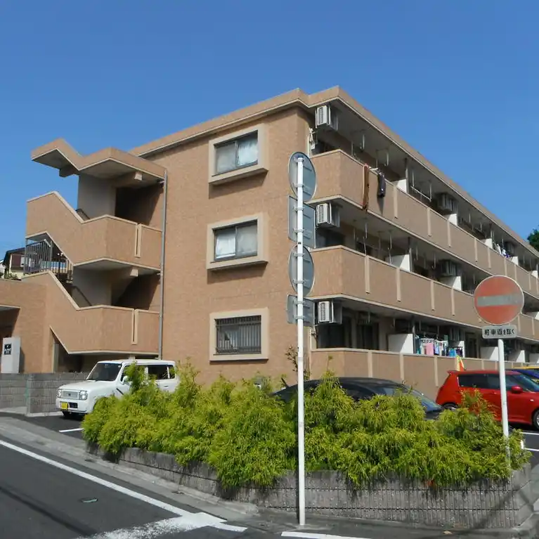 サンヒルズII 外観
