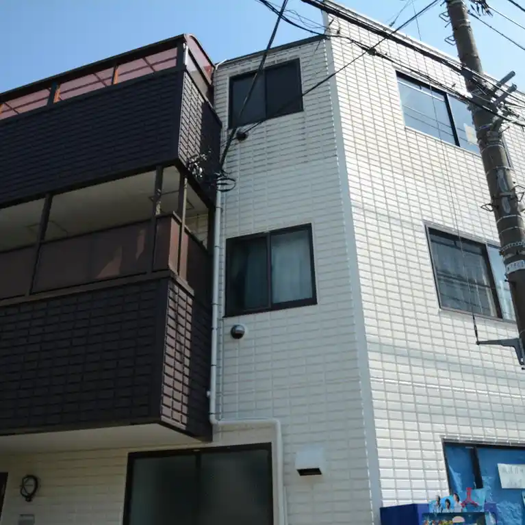 桐里センター中央 外観