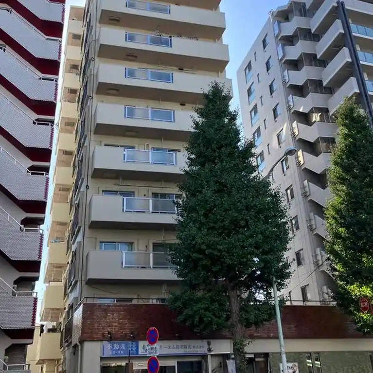 プリンスコート 外観