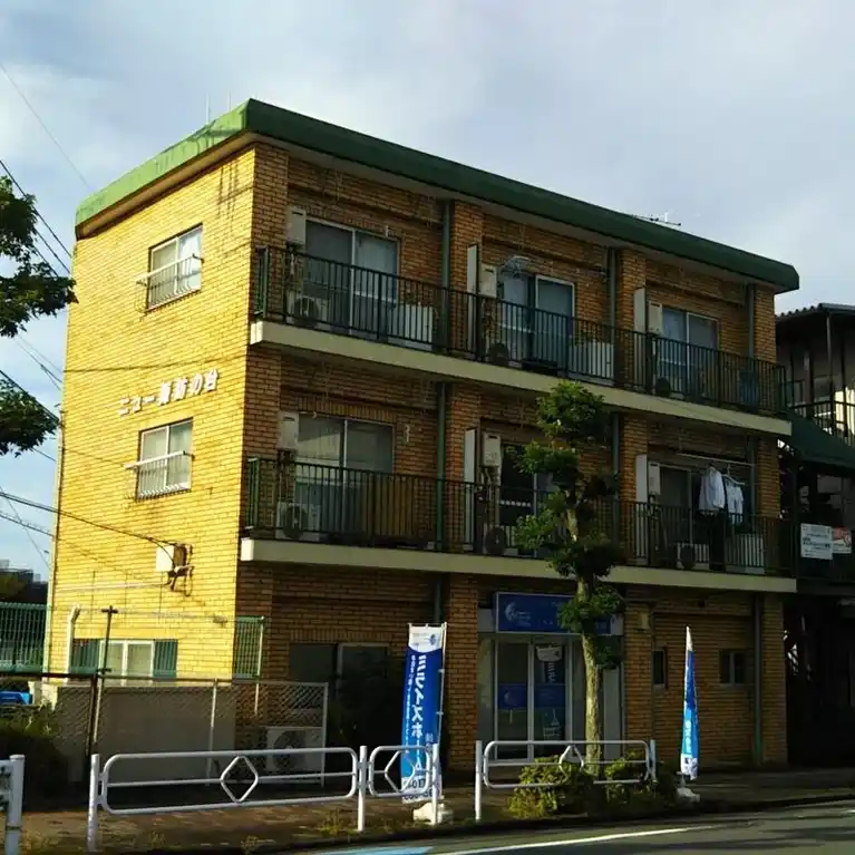 ニュー諏訪の台コーポ 外観
