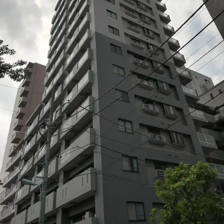 マイキャッスルリバーフロントタワー銀座東 外観
