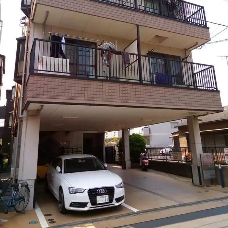 アムール青木 外観
