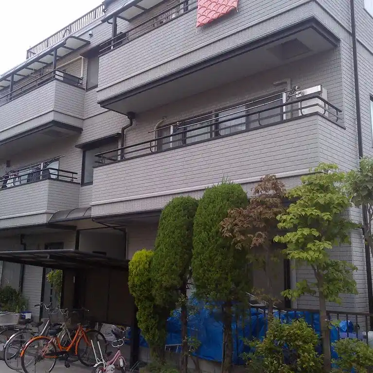 センタービレッジ 外観