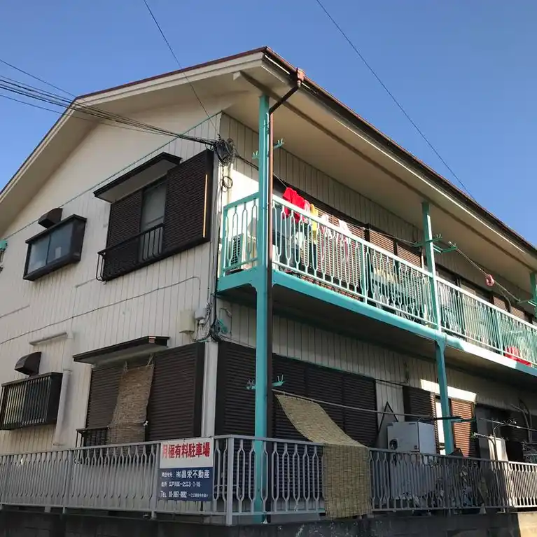 ハイムアオノ 外観