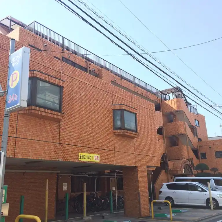 シャトルイン北糀谷 外観
