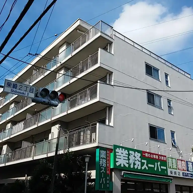 つつじヶ丘ハイムE棟 外観