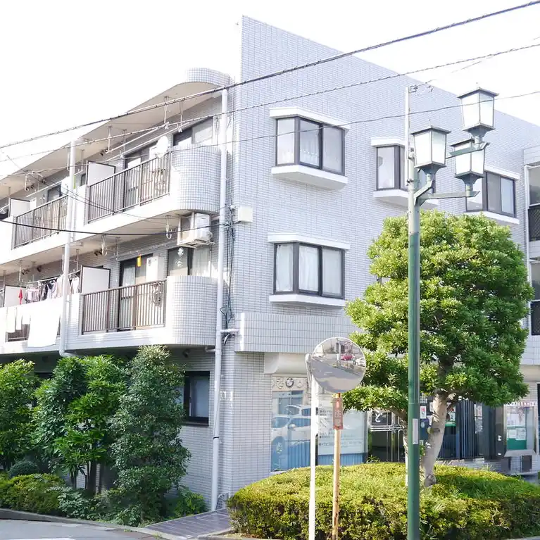 第21クリスタルマンション 外観
